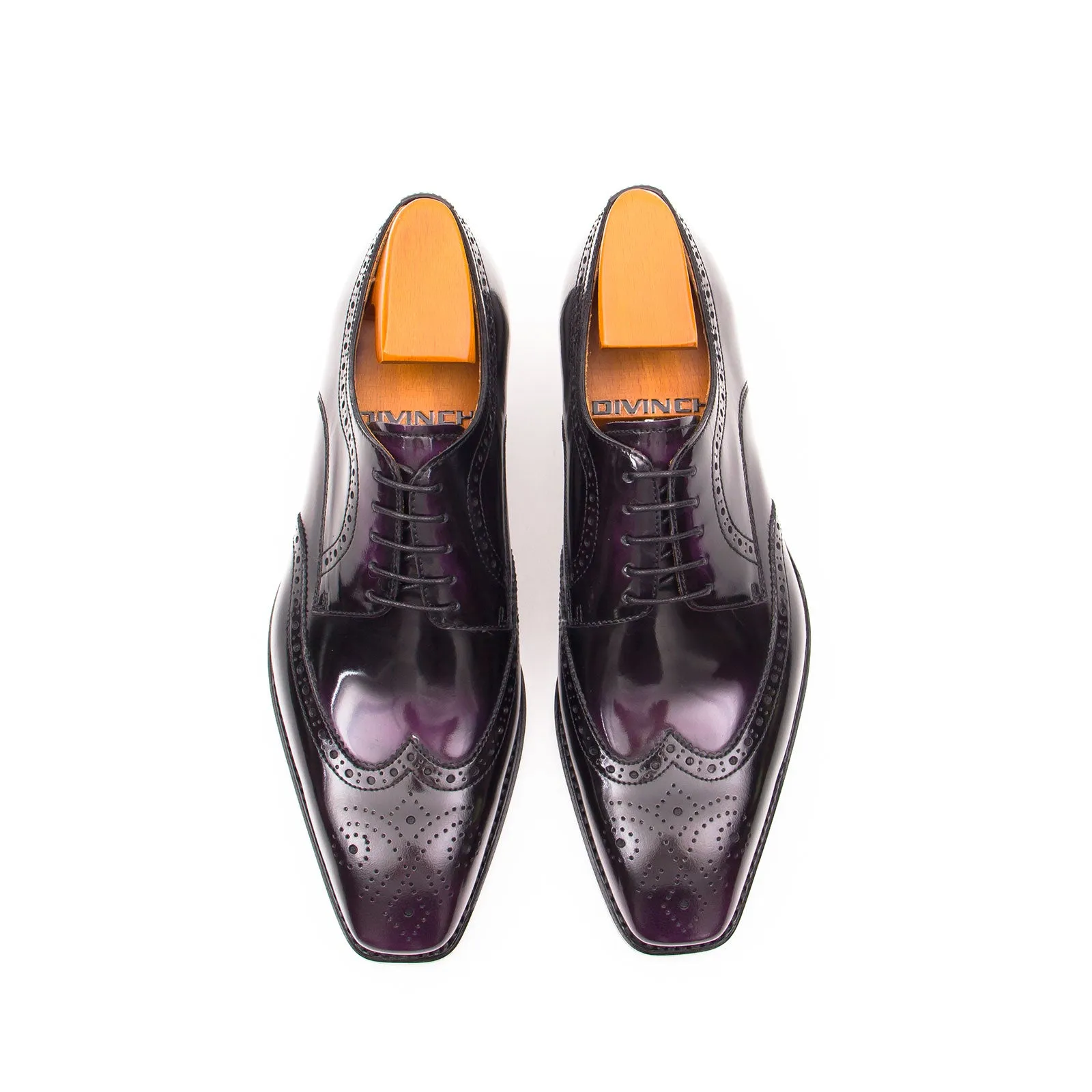 Patent leather goodyear welt dress shoes