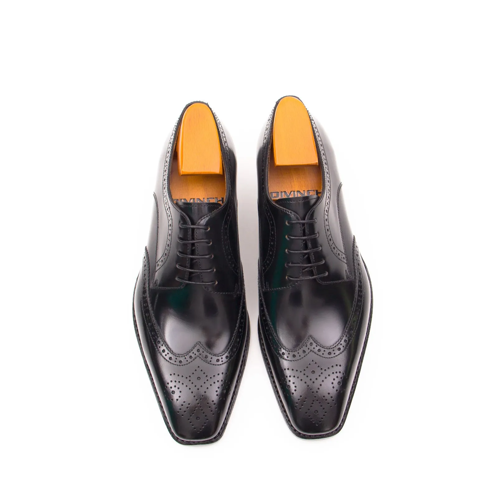 Patent leather goodyear welt dress shoes