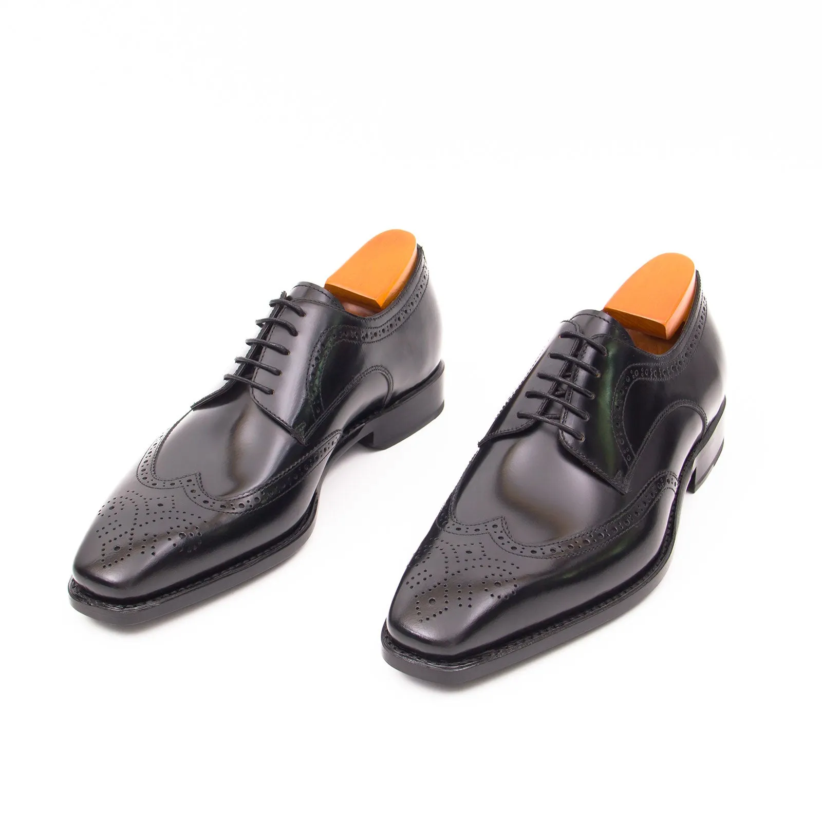 Patent leather goodyear welt dress shoes