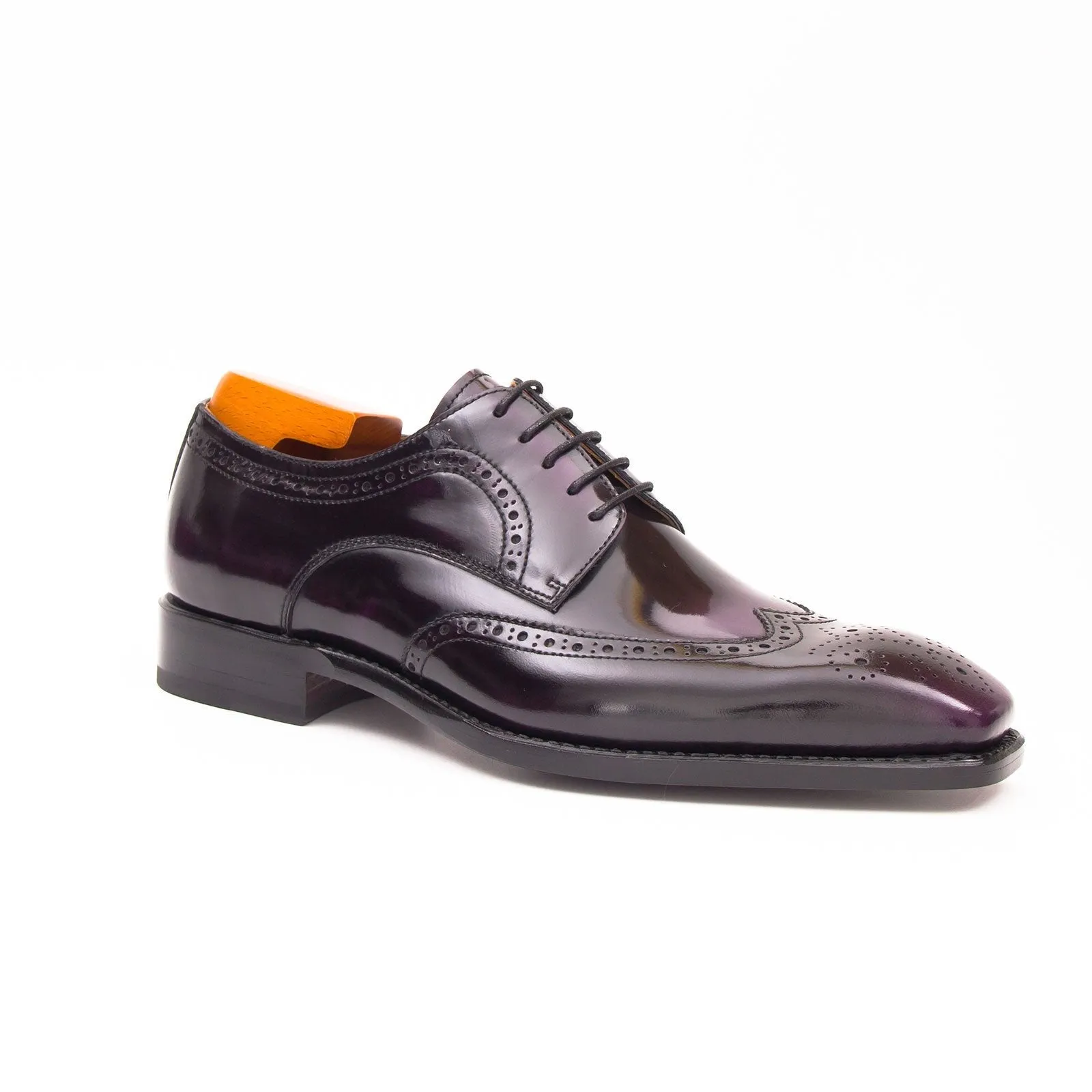 Patent leather goodyear welt dress shoes