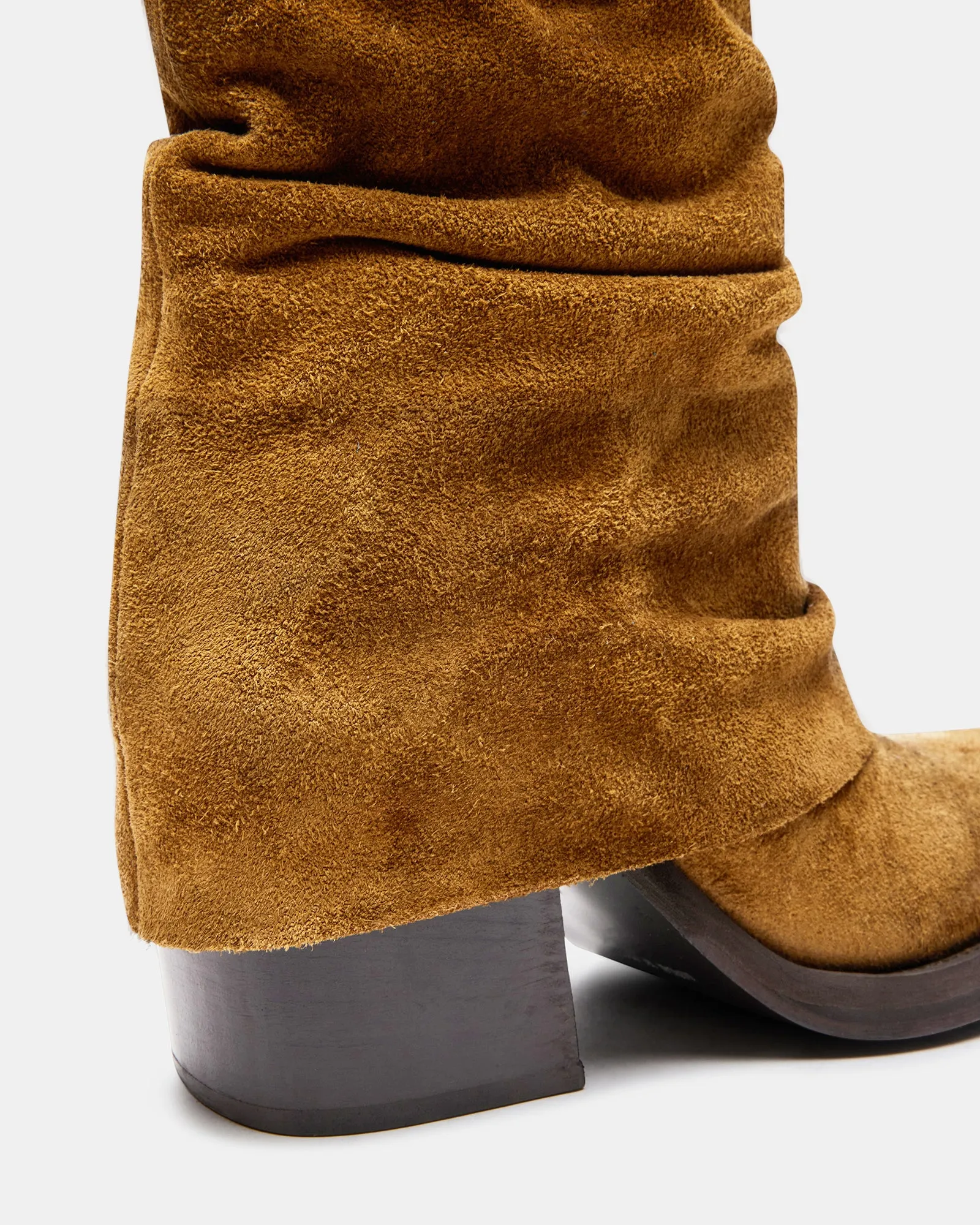 PIA CHESTNUT SUEDE