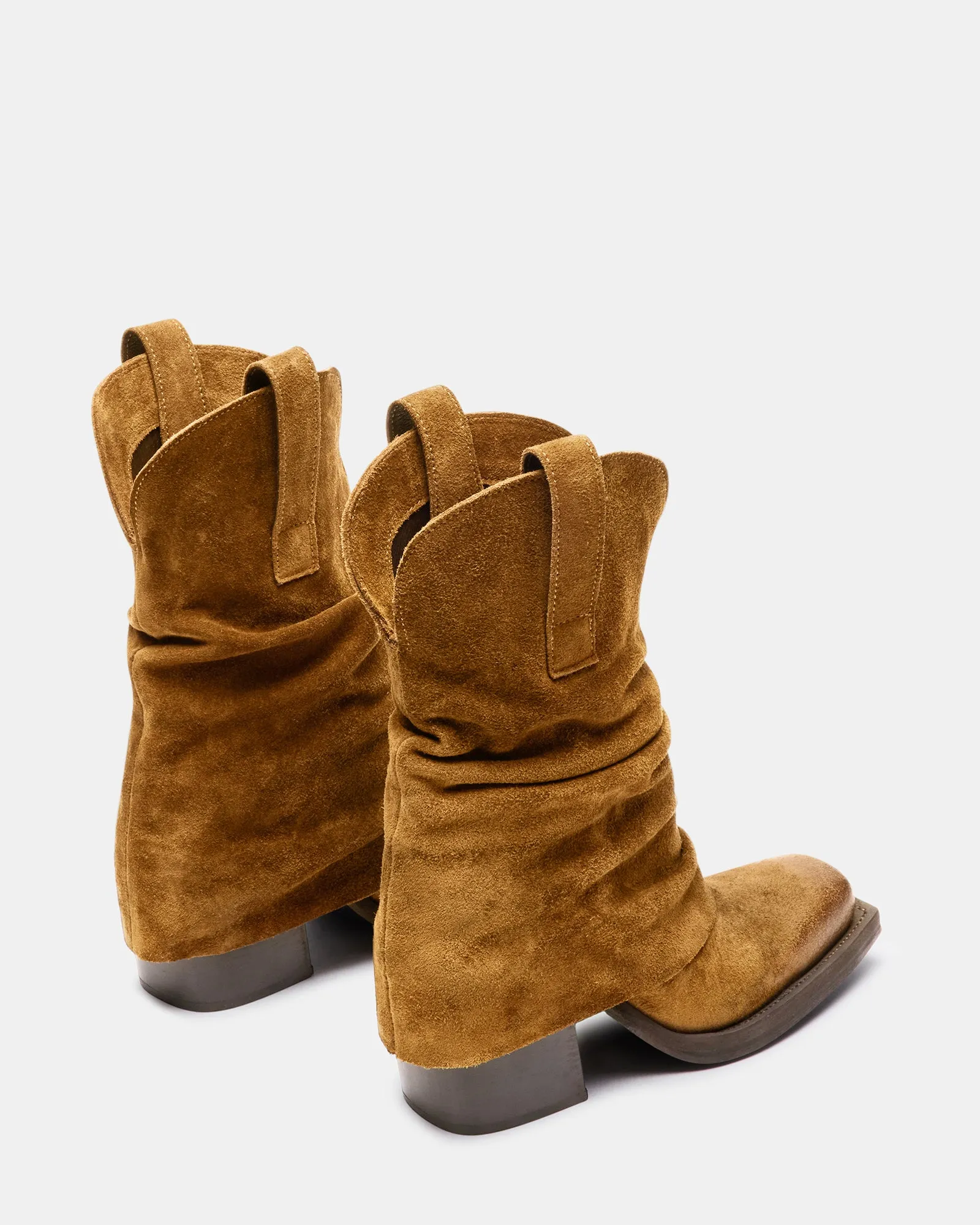 PIA CHESTNUT SUEDE