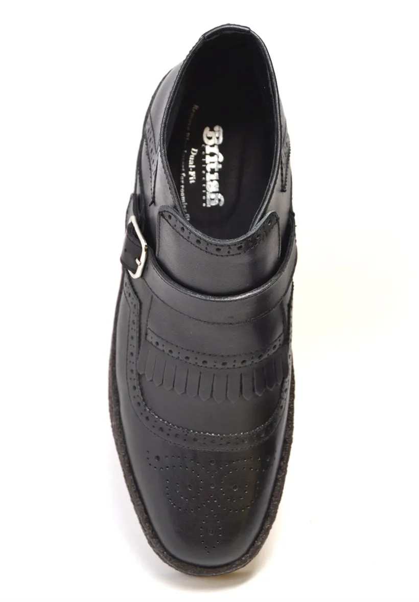 Playboy Manhattan Leather Wingtips - Stylish and Comfortable Handcrafted Shoes by The British Collection