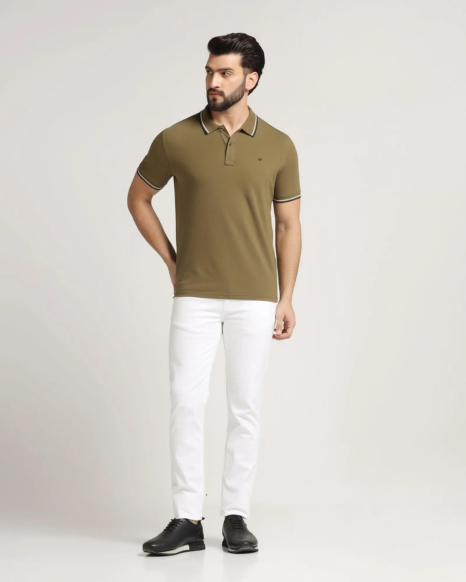 Polo Butternut Solid T-Shirt - Ollie