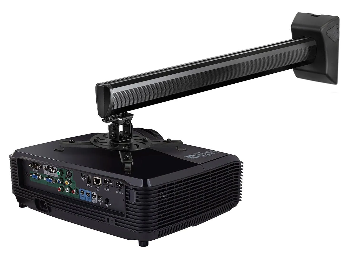 Projector Wall Mount for Short Throw & Standard Projectors