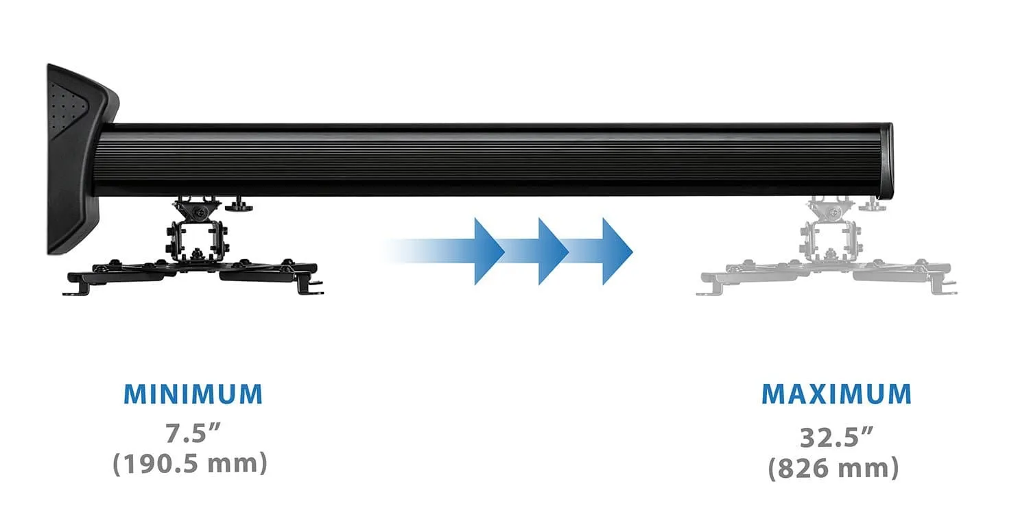 Projector Wall Mount for Short Throw & Standard Projectors