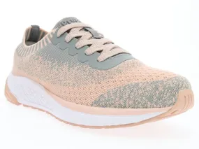 Propet EC-5 - Womens Athletic Shoe Grey/Peach (GPE)