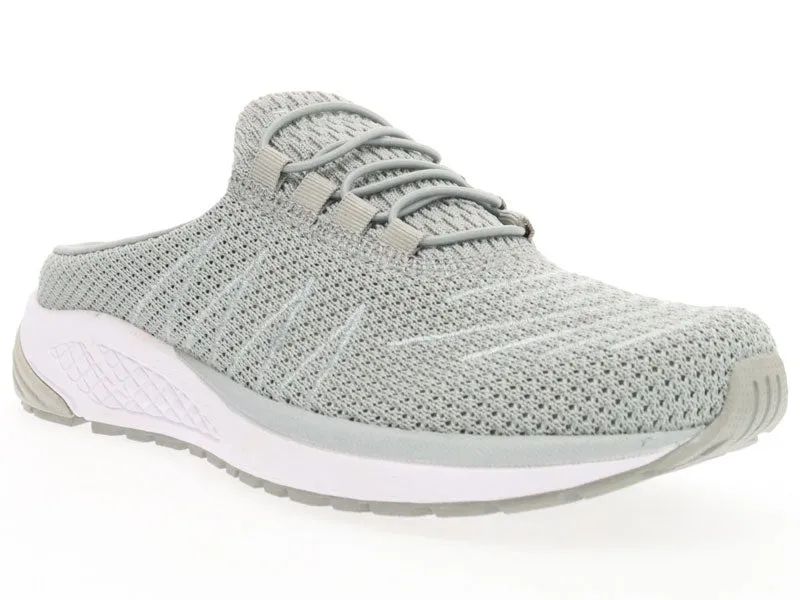 Propet Tour Knit Slide - Womens Slide Grey (GRY)