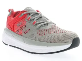 Propet Ultra - Women's Sneaker Light Grey/Salmon (GSA)