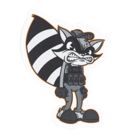 Ratchet Raccoon Team Angry Sticker