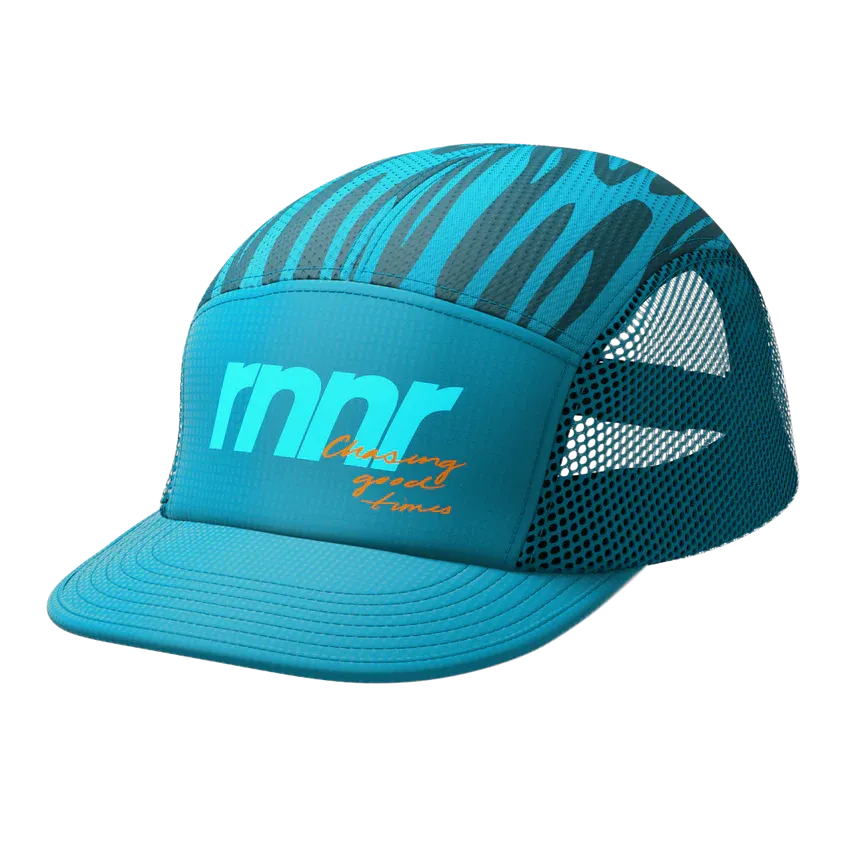 rnnr Distance Hat: Drippy Cheetah