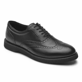 Rockport Men DRESSPORTS HERITAGE WINGTIP BLACK