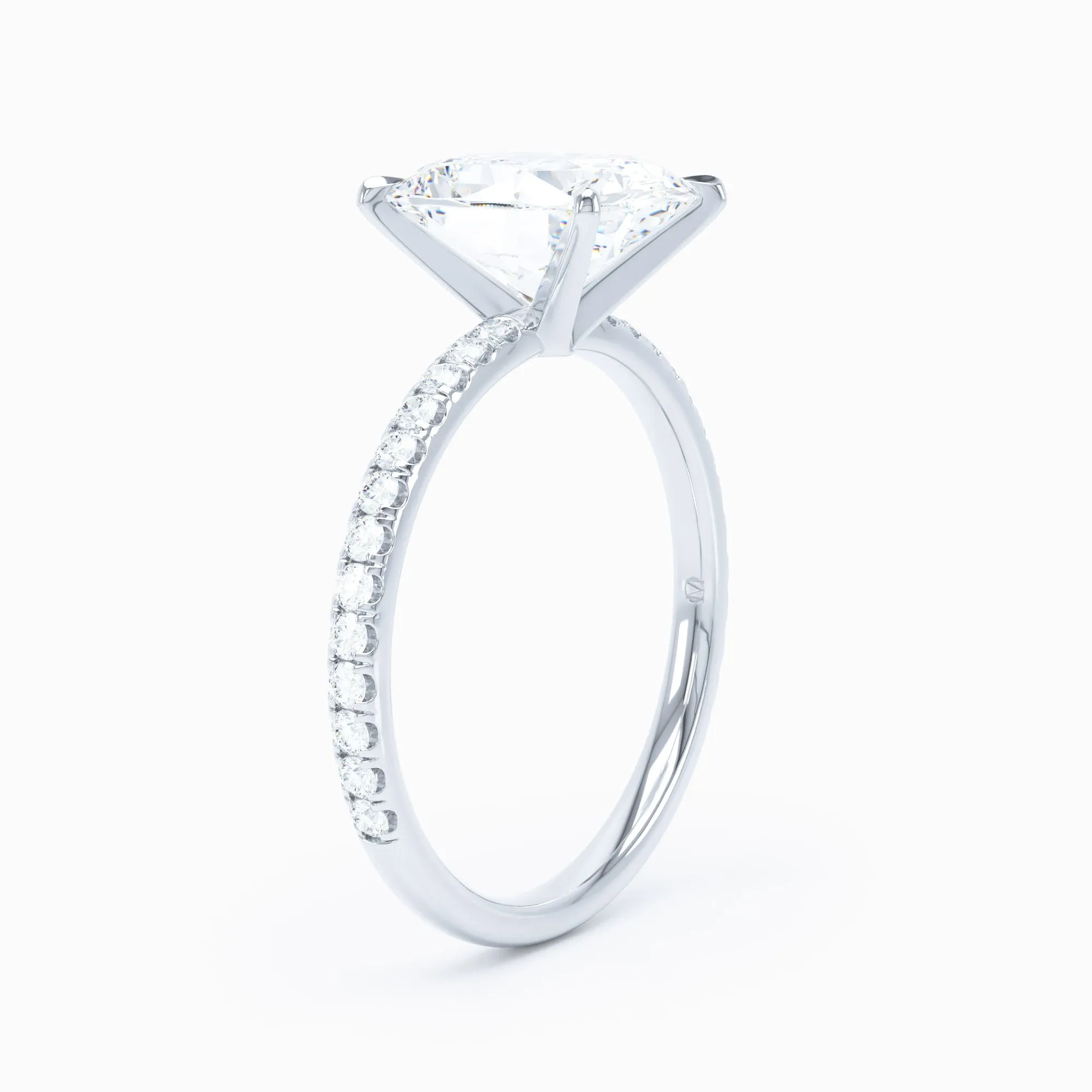 Salute - Square Cushion Engagement Ring