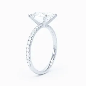 Salute - Square Cushion Engagement Ring