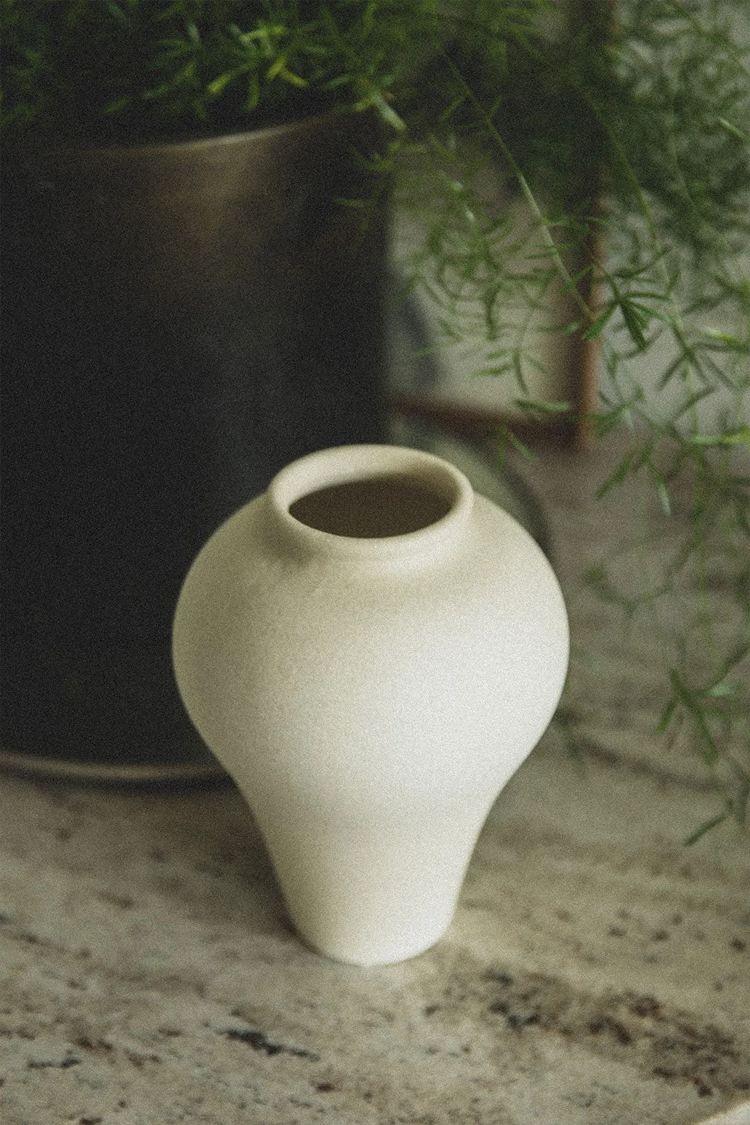 SANDSTONE SMALL VASE