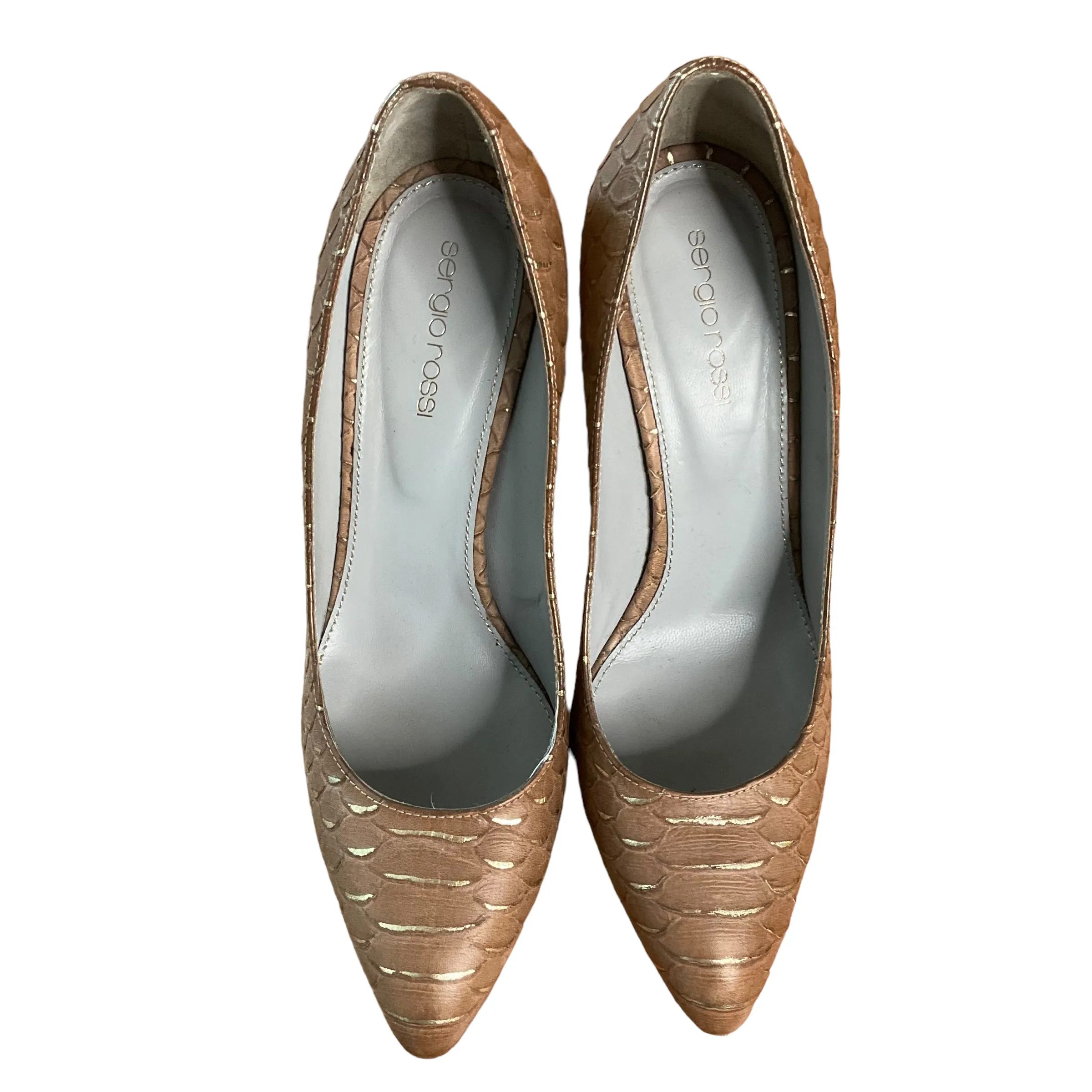 Sergio Rossi Platform Pumps. Size 39.5