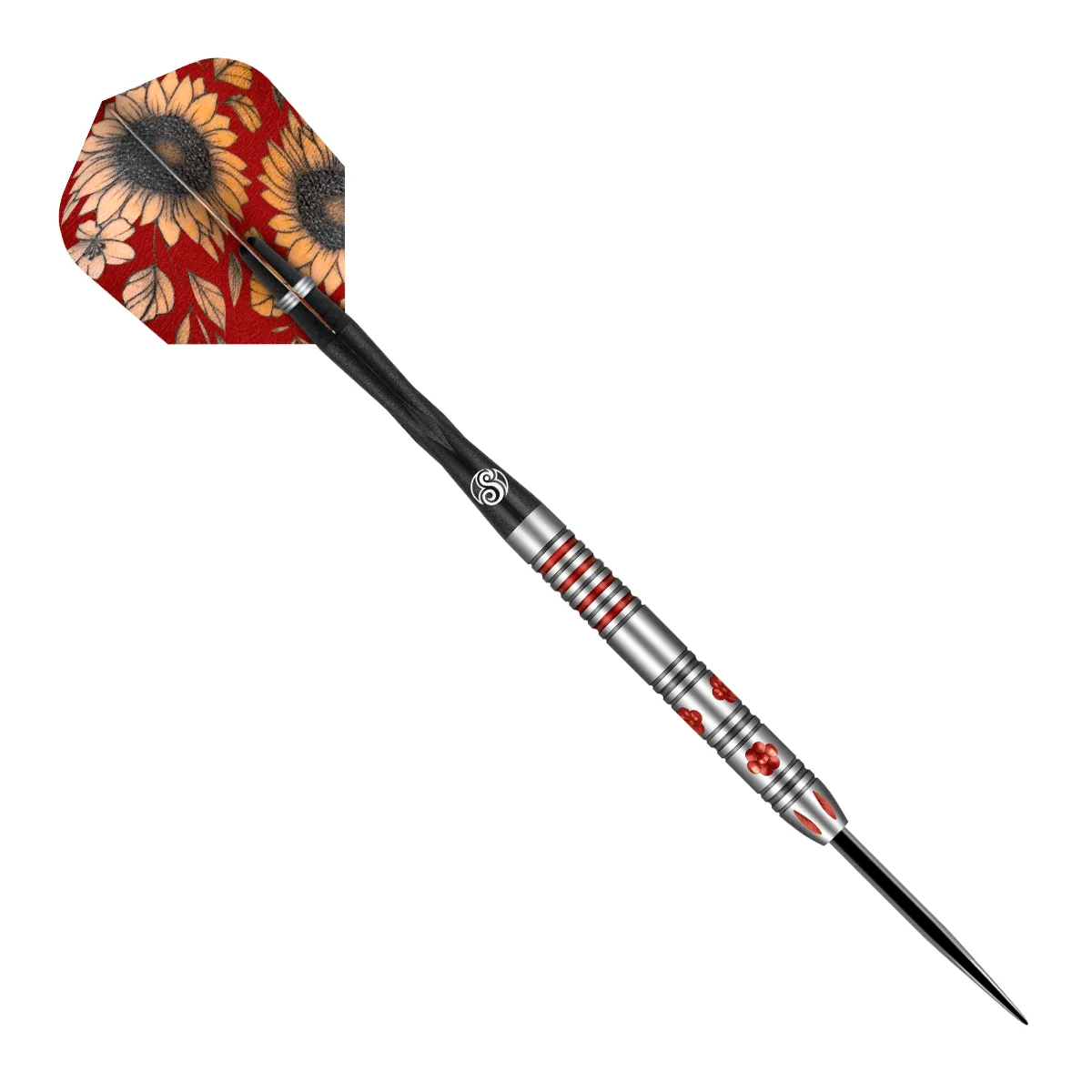 Shot Pro Series-Barbora Hospodářská Steel Tip Dart Set-90% Tungsten Barrels