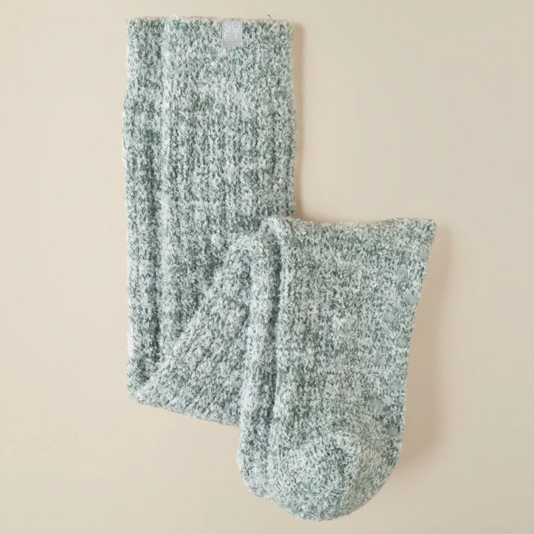 Slouchy Marshmallow Socks