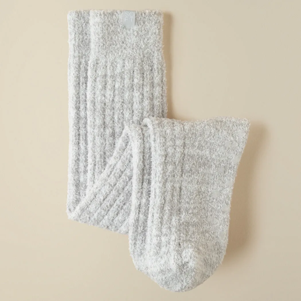 Slouchy Marshmallow Socks