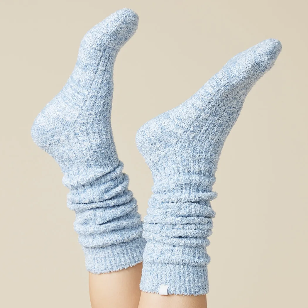 Slouchy Marshmallow Socks