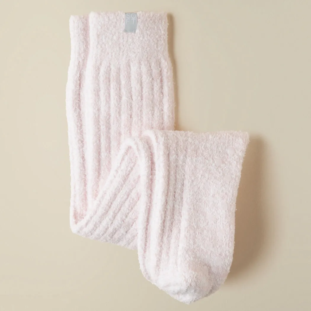 Slouchy Marshmallow Socks