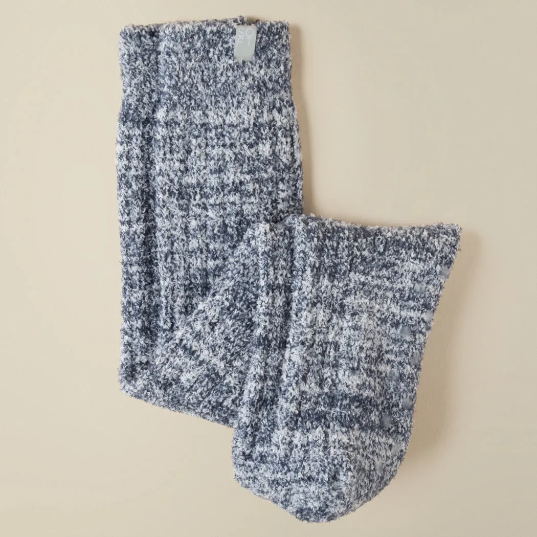 Slouchy Marshmallow Socks