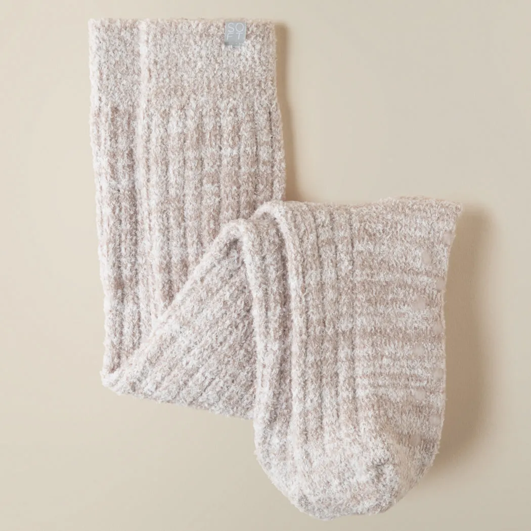 Slouchy Marshmallow Socks