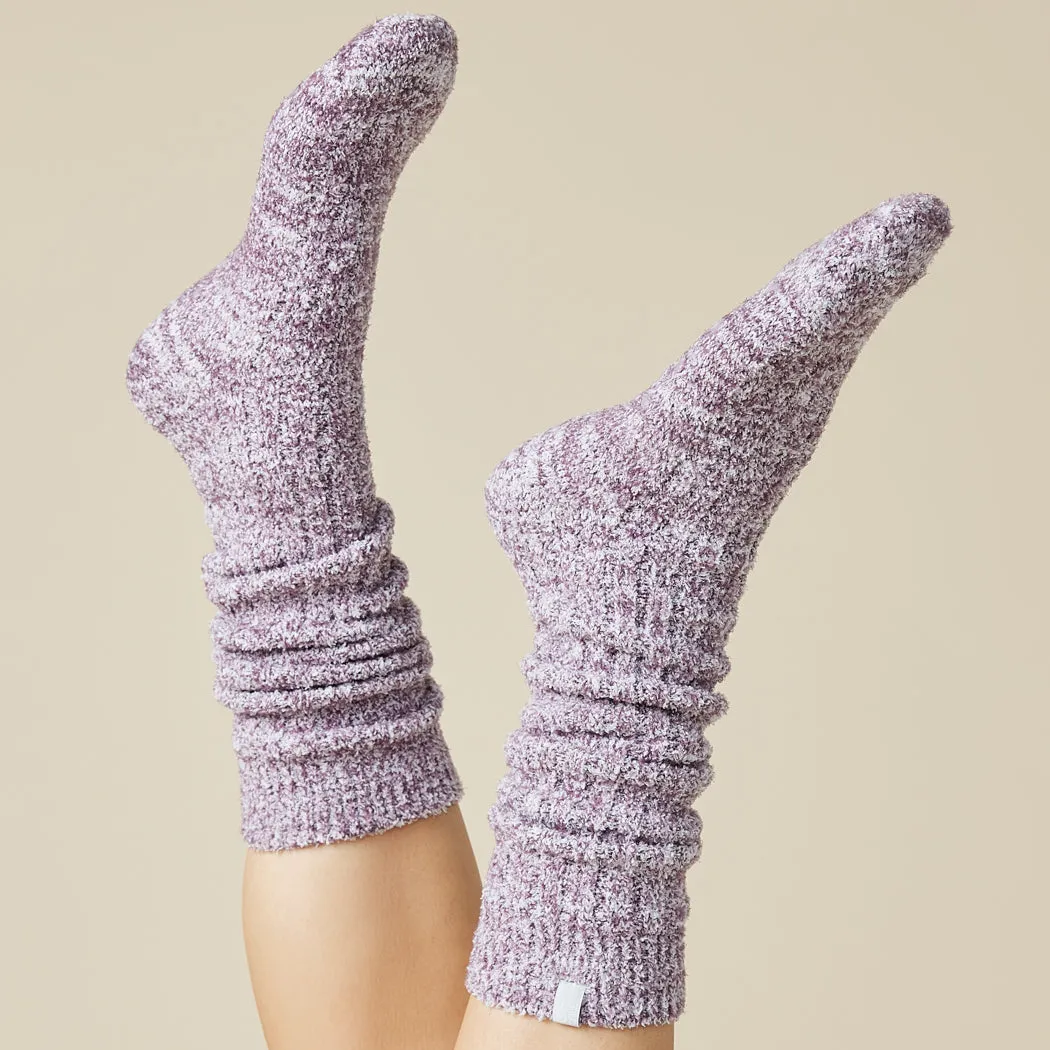 Slouchy Marshmallow Socks