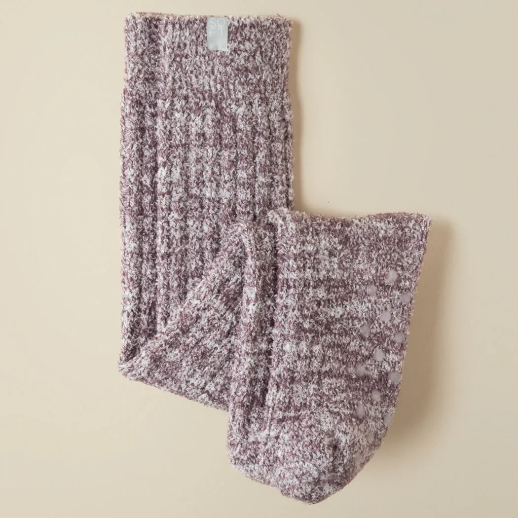 Slouchy Marshmallow Socks