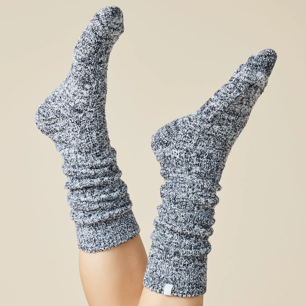 Slouchy Marshmallow Socks