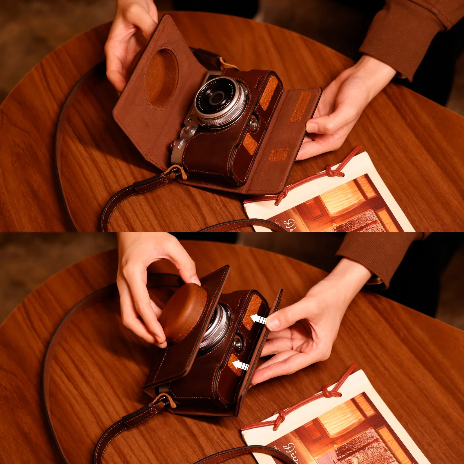 SmallRig Leather Case Kit for FUJIFILM X100VI 4558