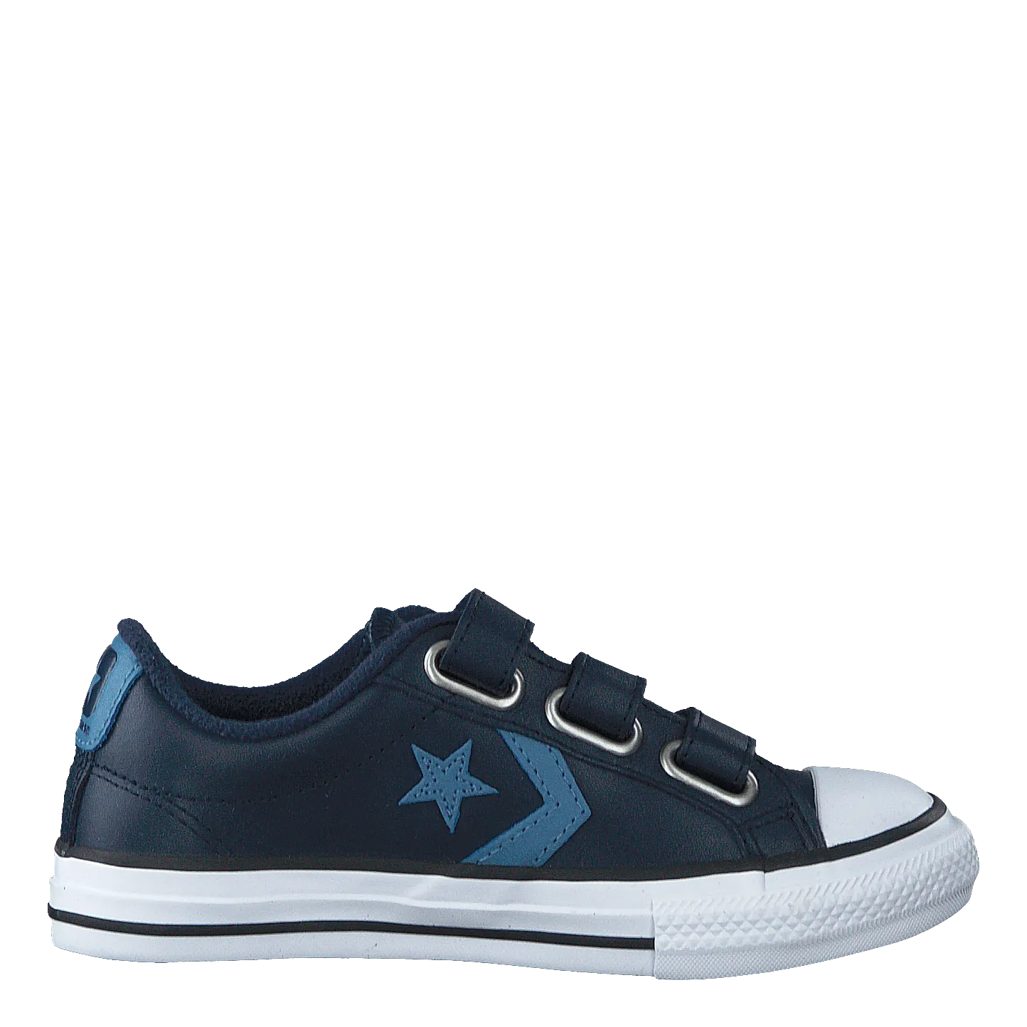 Star Player 3v Leather Ox Obsidian/aegean Storm/white