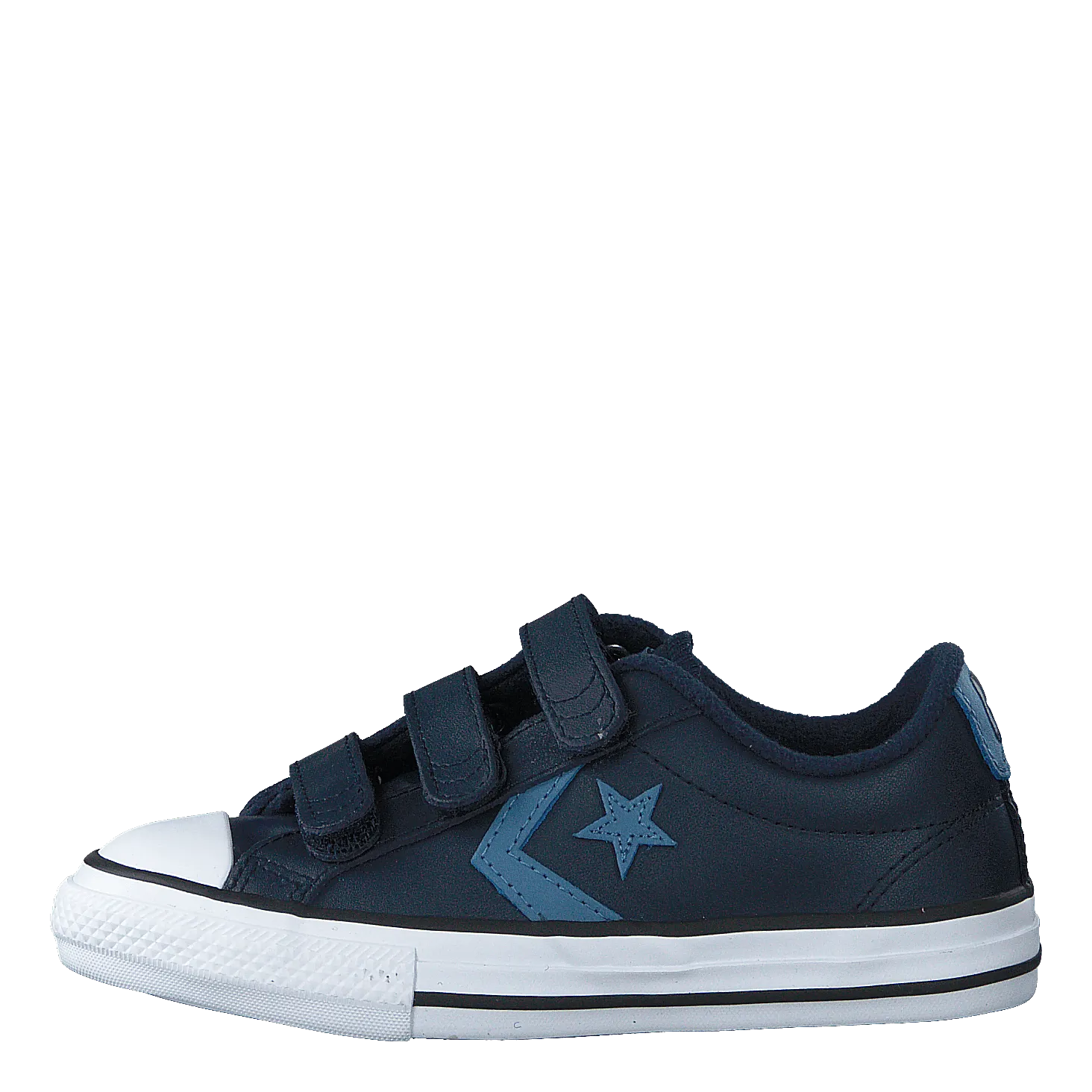 Star Player 3v Leather Ox Obsidian/aegean Storm/white