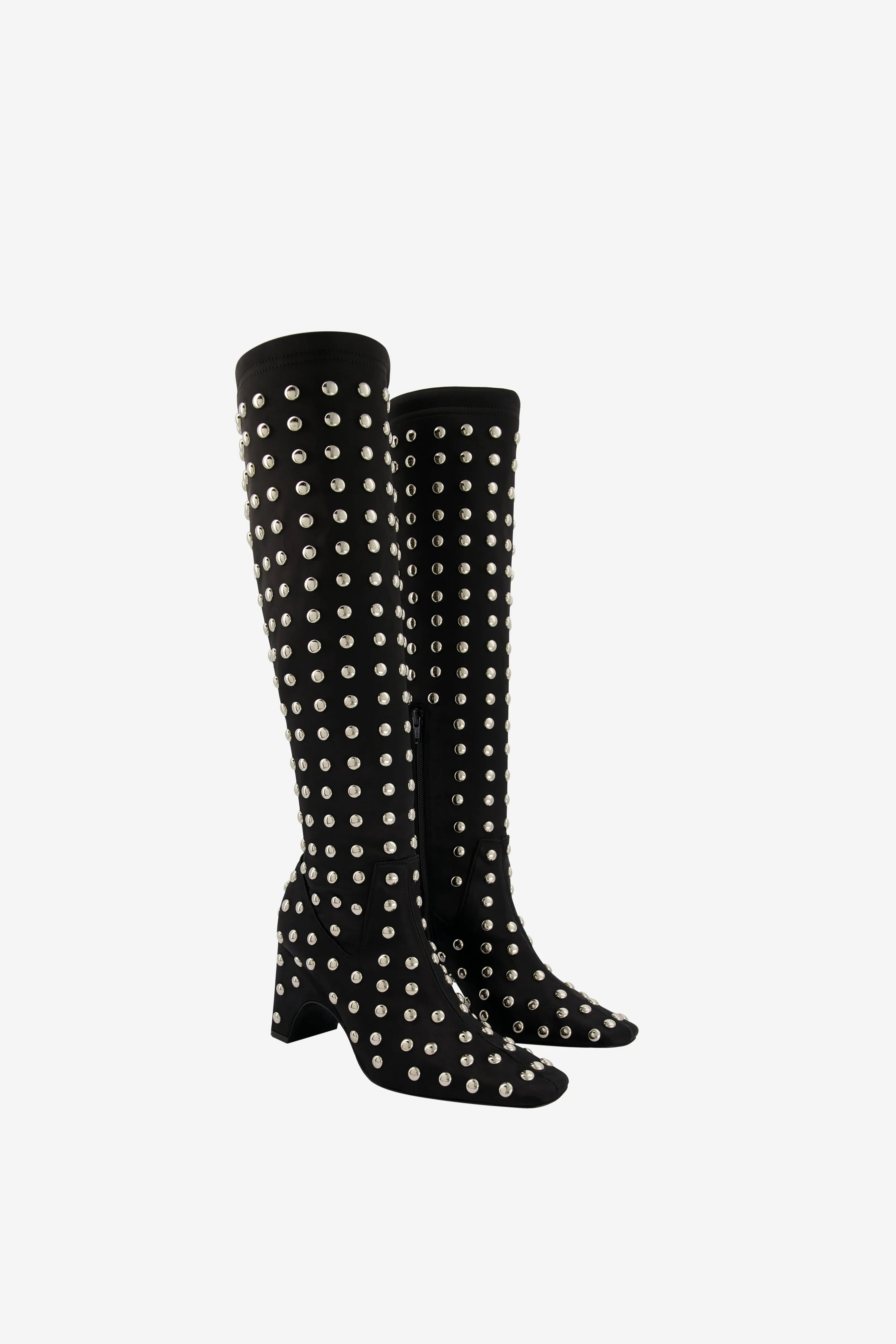 Studded Bridge Stretch Boots