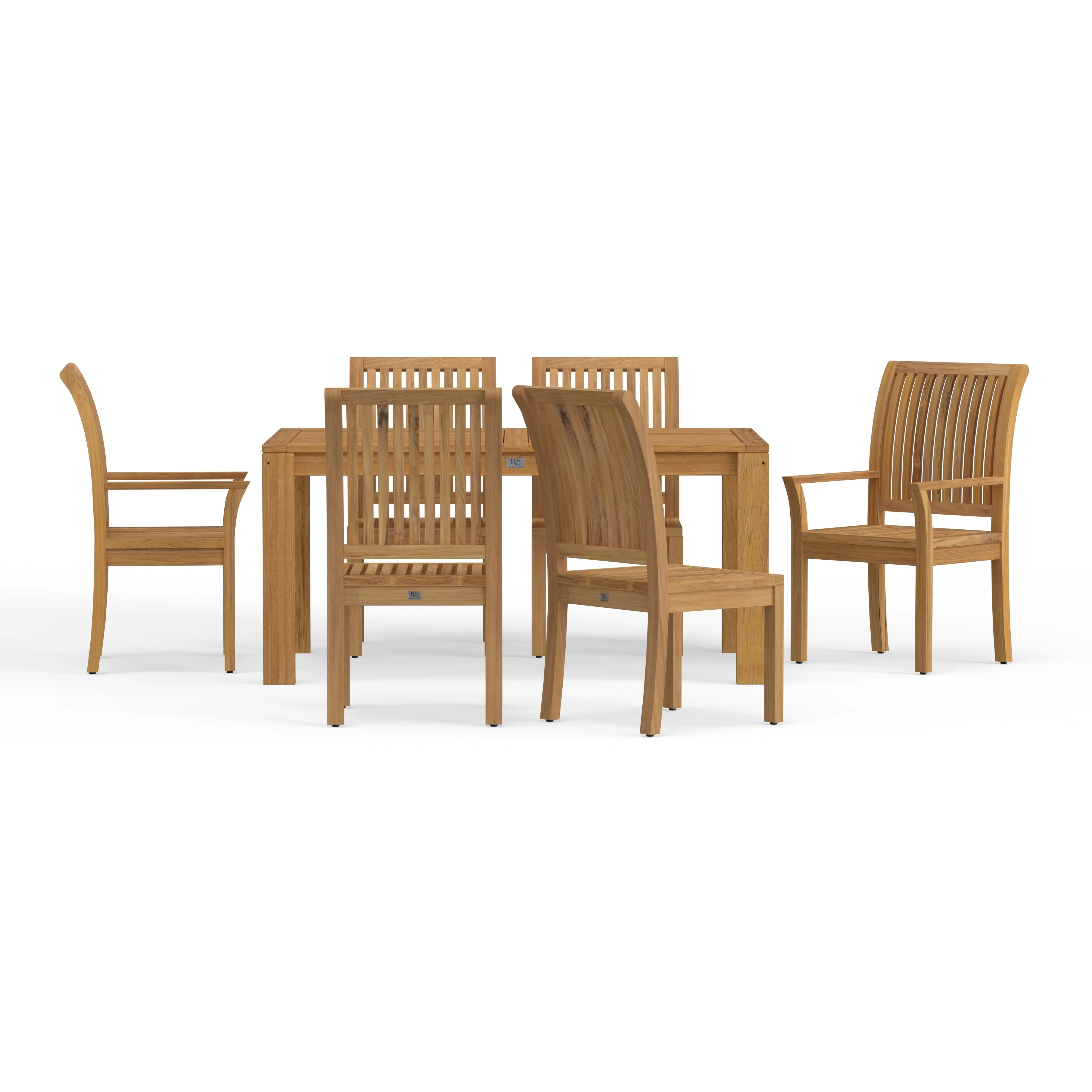 Sullivans 63" 7-Piece Dining Set