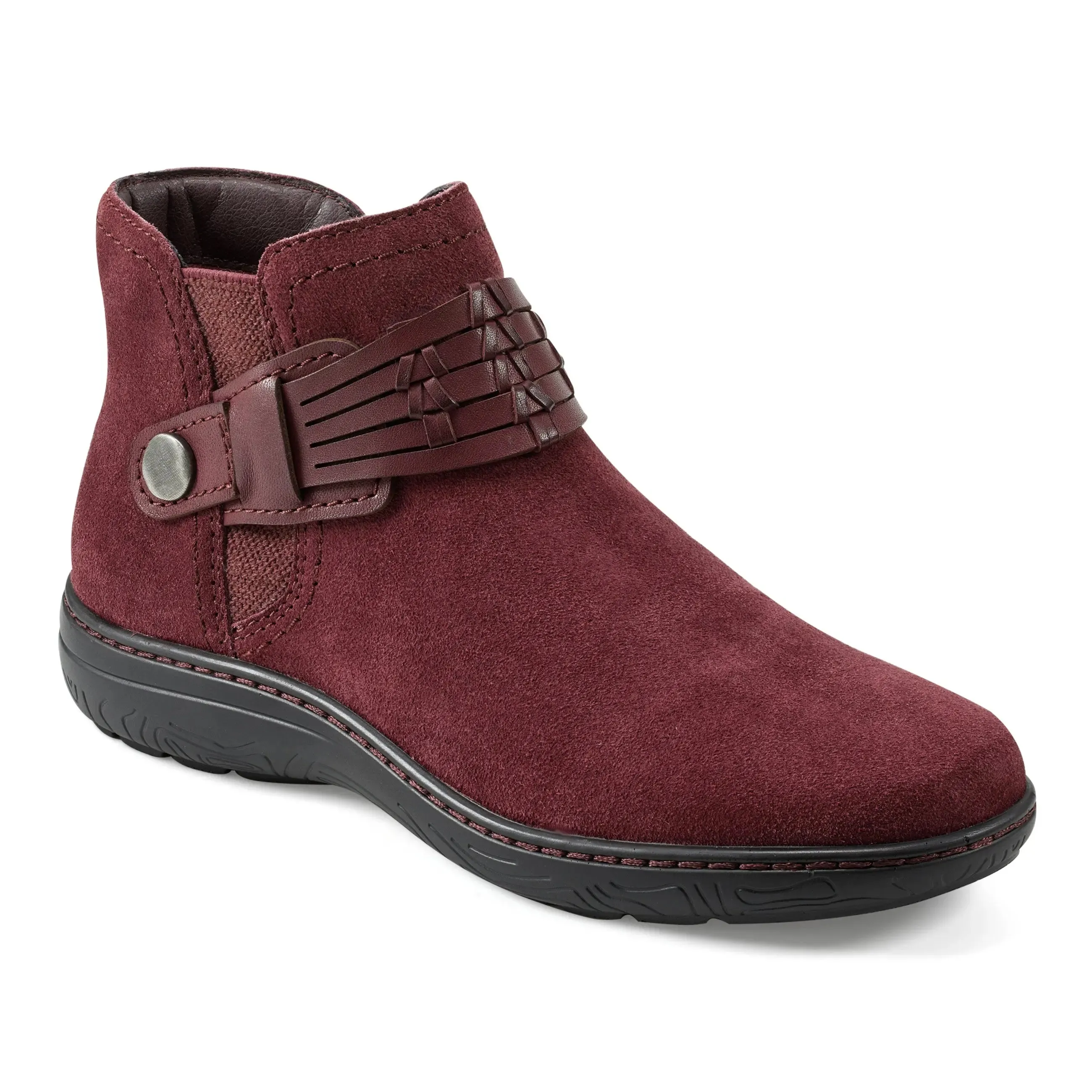 Synal Flat Casual Booties