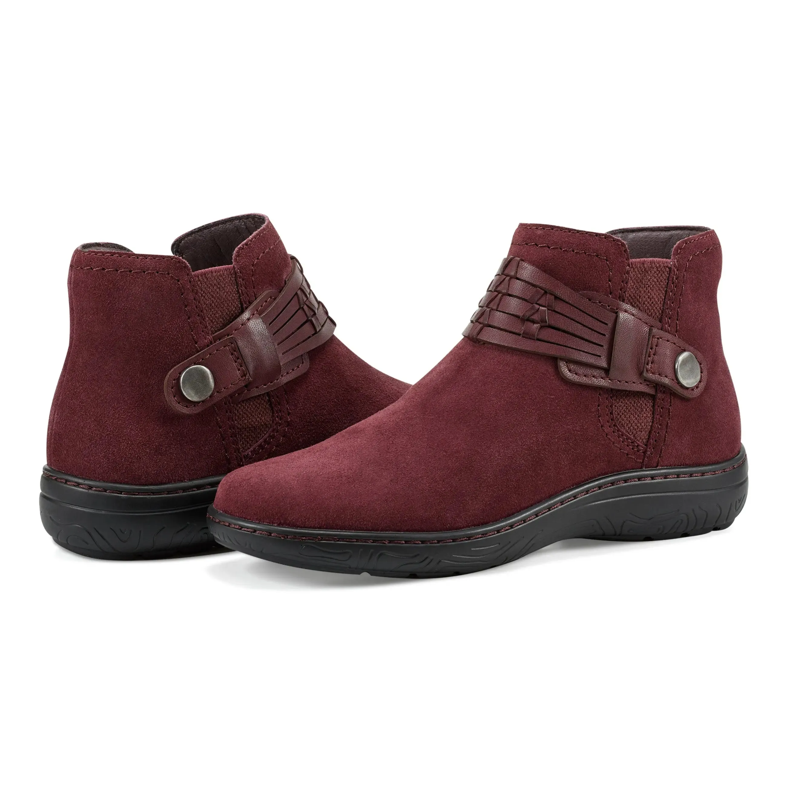 Synal Flat Casual Booties