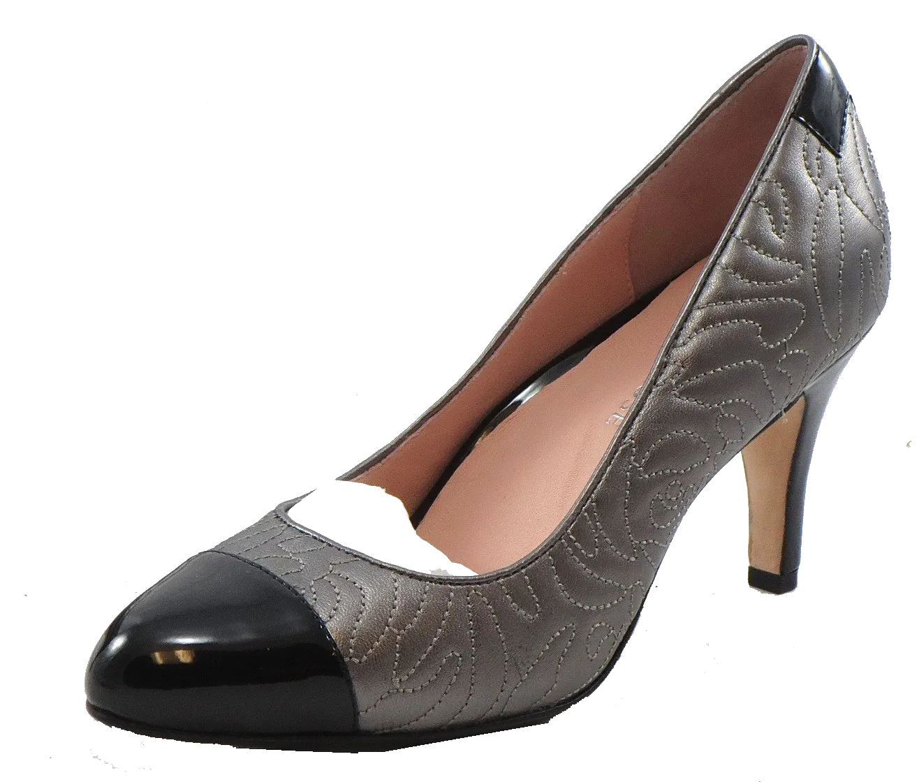 TARYN ROSE Women's Thompson Nappa Leather Pump