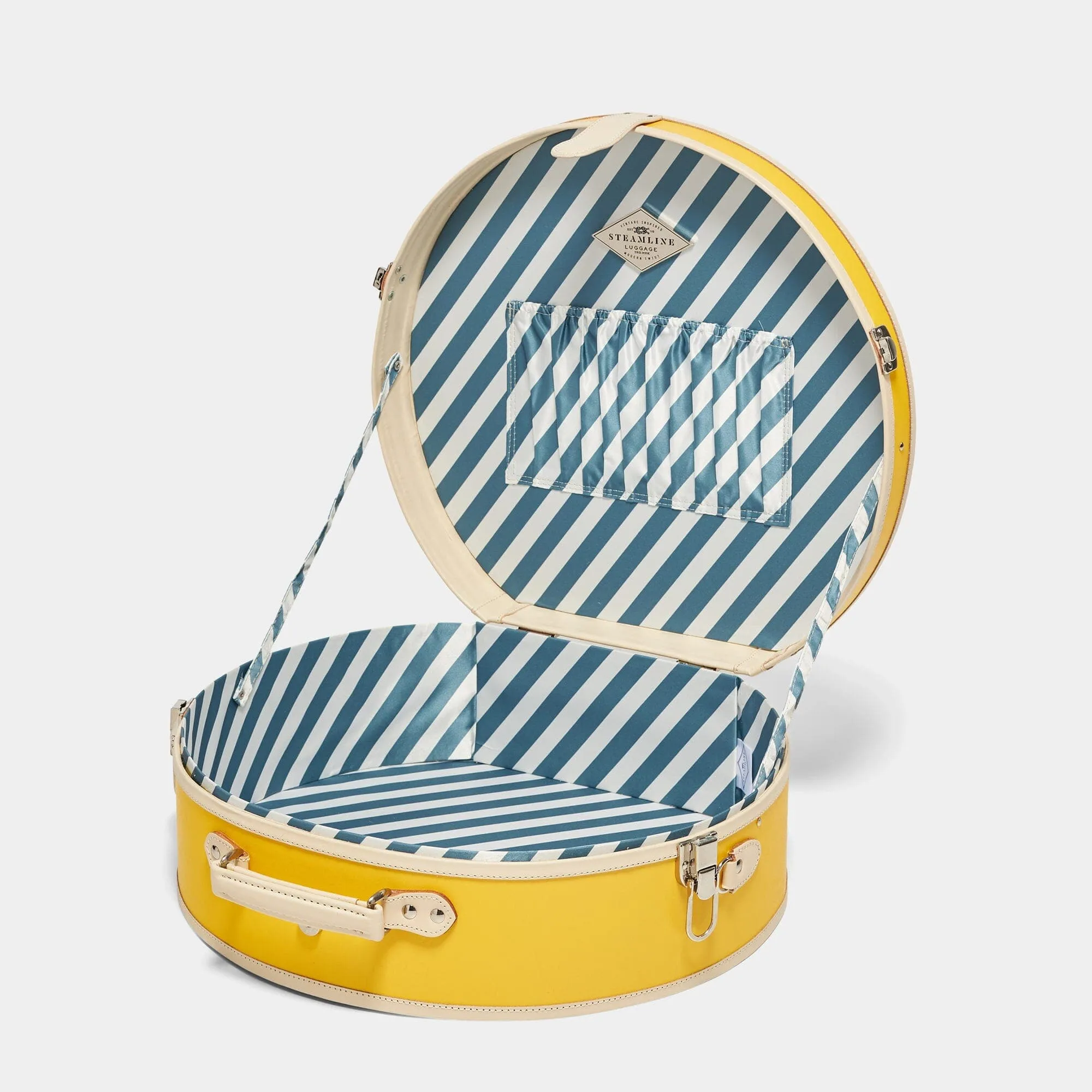 The Correspondent - Canary Yellow Hatbox Deluxe