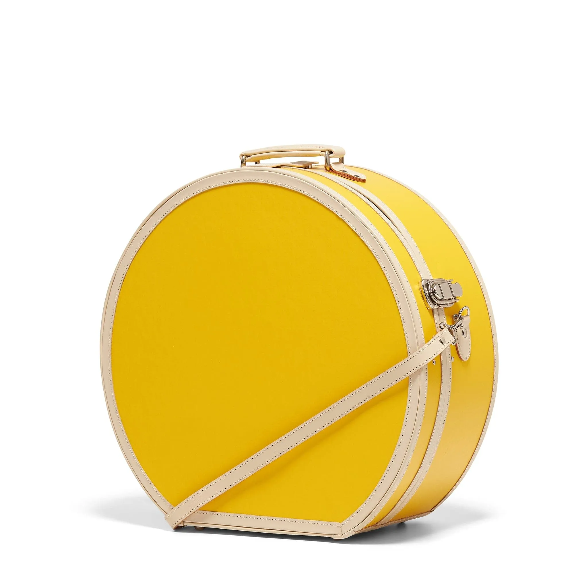 The Correspondent - Canary Yellow Hatbox Deluxe