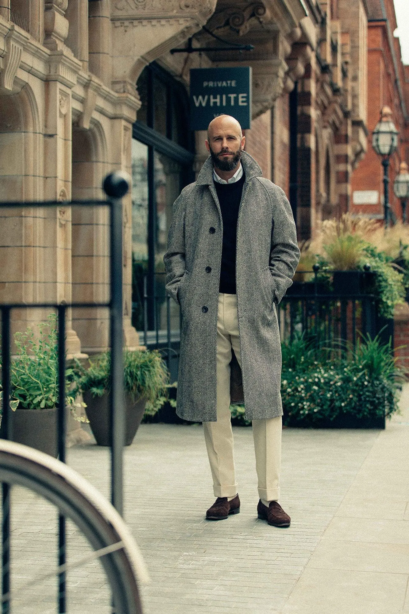 The Permanent Style Donegal Overcoat