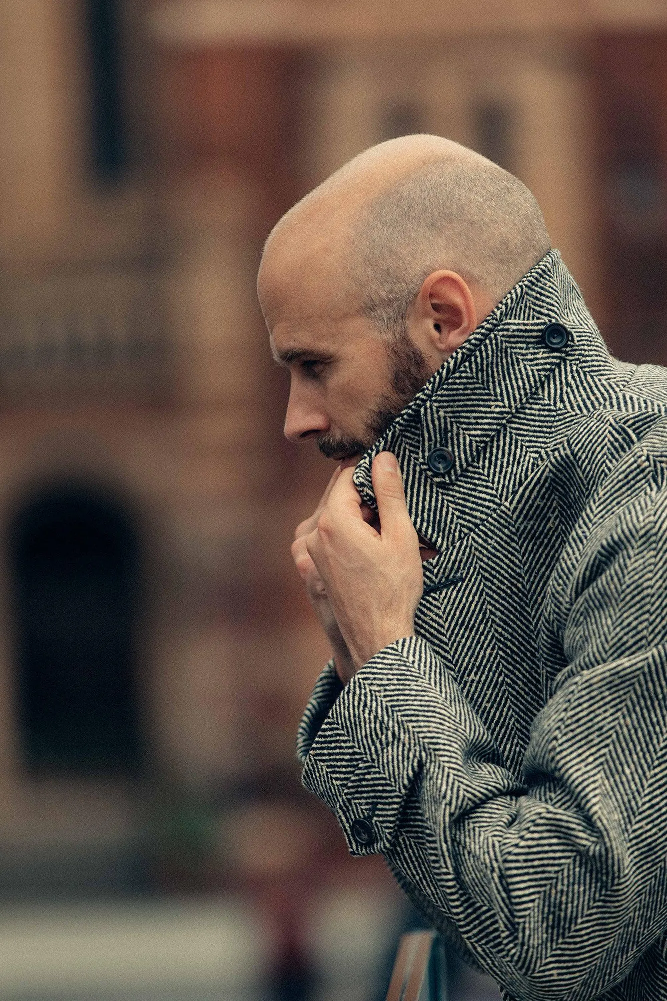 The Permanent Style Donegal Overcoat