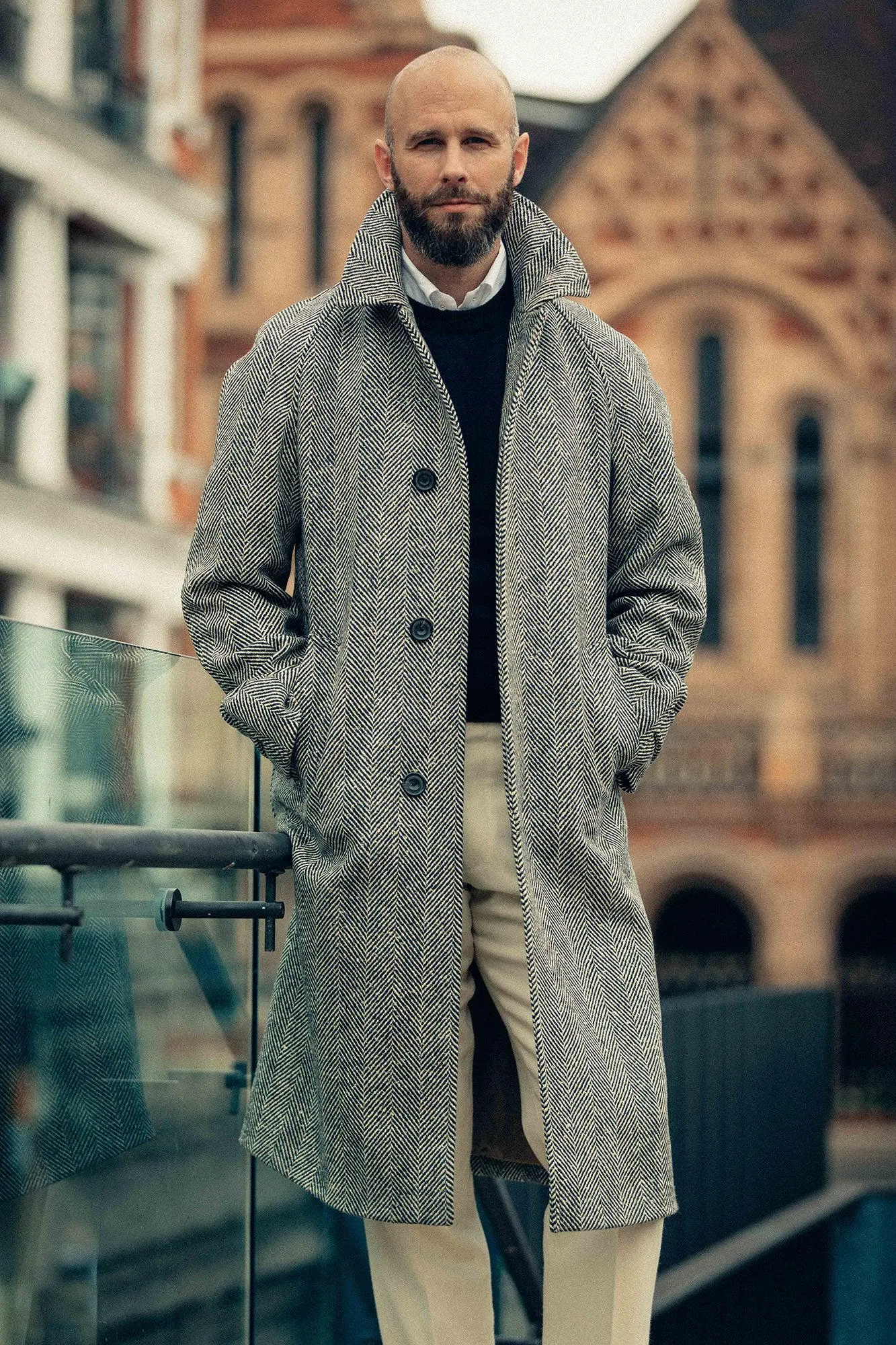 The Permanent Style Donegal Overcoat