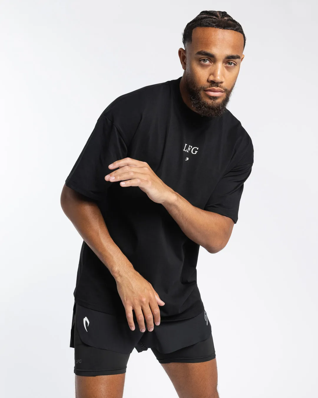 Tunero Oversized T-Shirt - Black