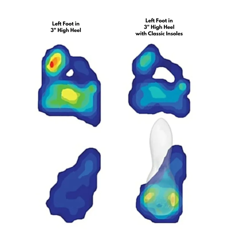 Vivian Lou Insoles - Petite US 4 to 5.5