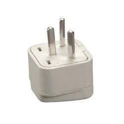 Voltage Valet - Grounded Adaptor Plug - GUL | Israel