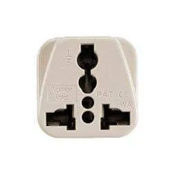 Voltage Valet - Grounded Adaptor Plug - GUL | Israel