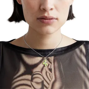 Warped Gestures Necklace 'Limeade'