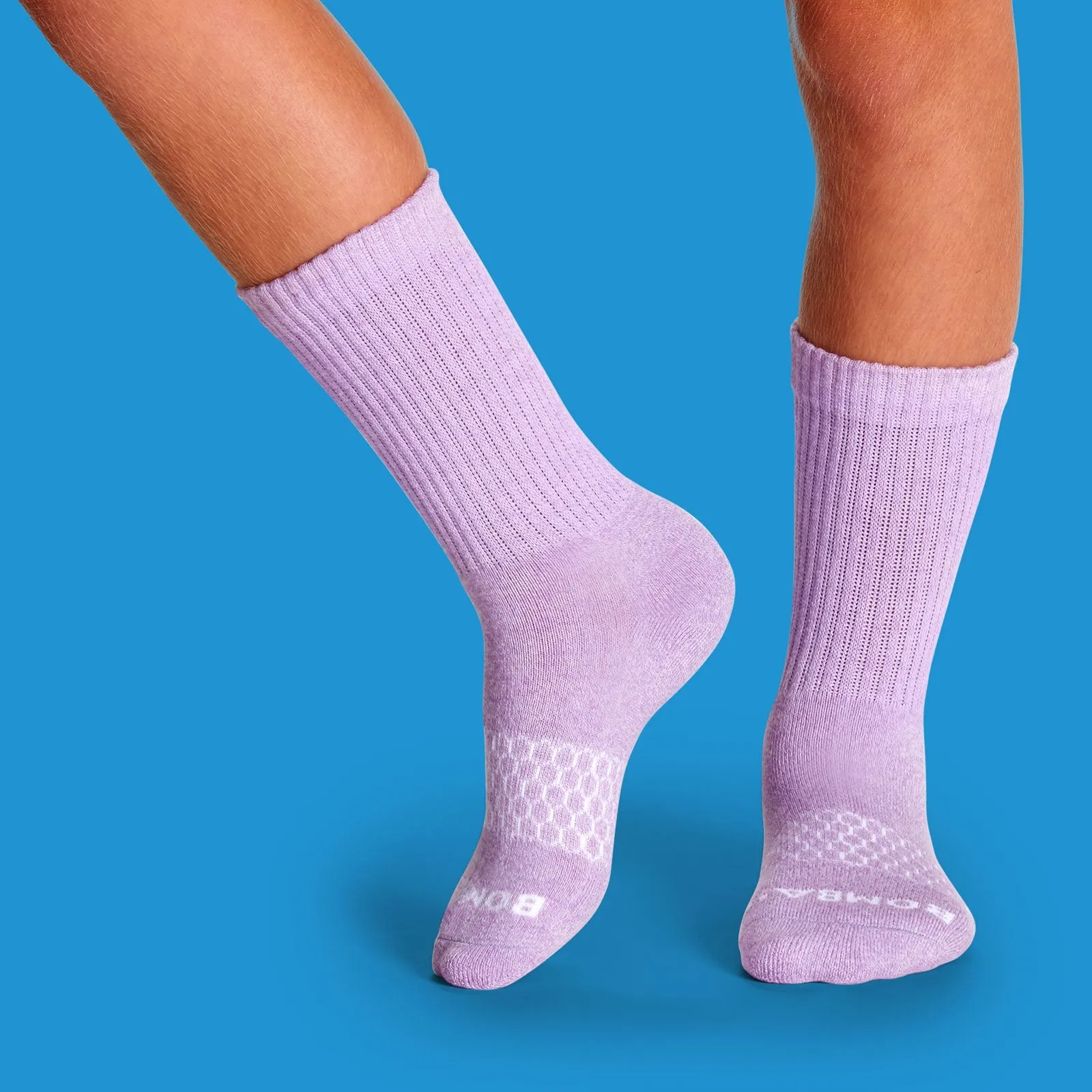 Youth Classic Marls Calf Sock 4-Pack